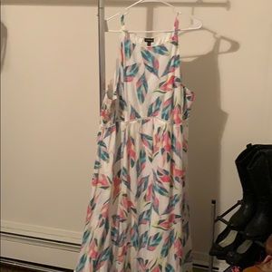 Summer maxi dress